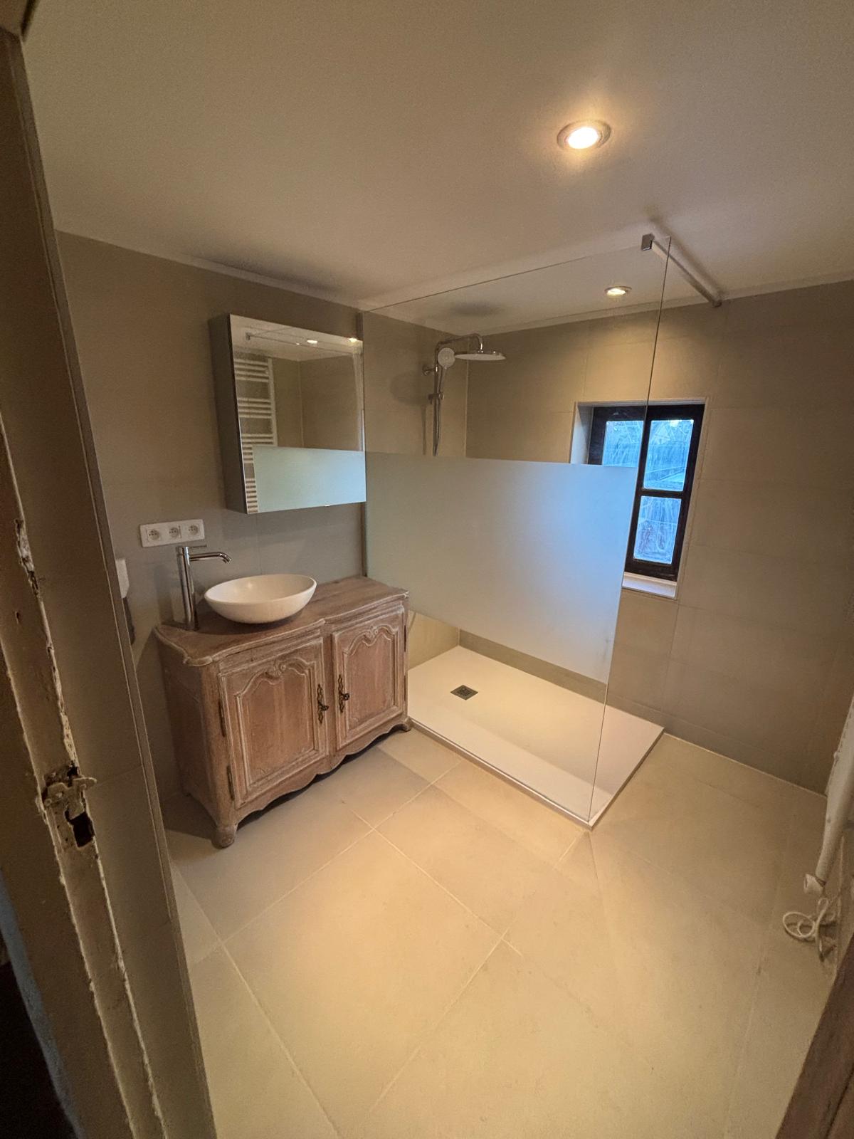 Salle de bain après rénovation