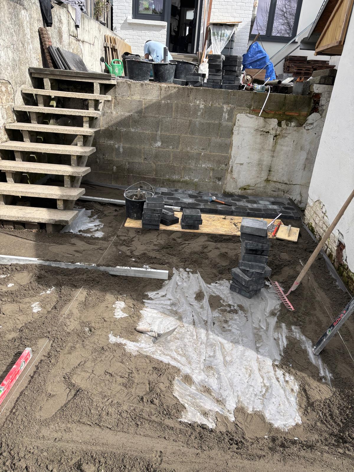 Préparation du terrain réalisé par T-Construct