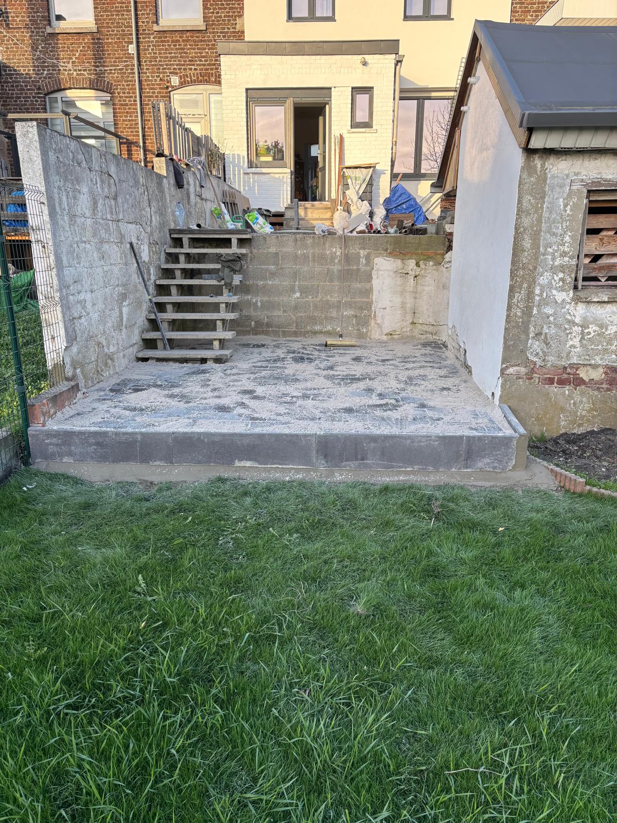 Mise en œuvre des supports réalisé par T-Construct