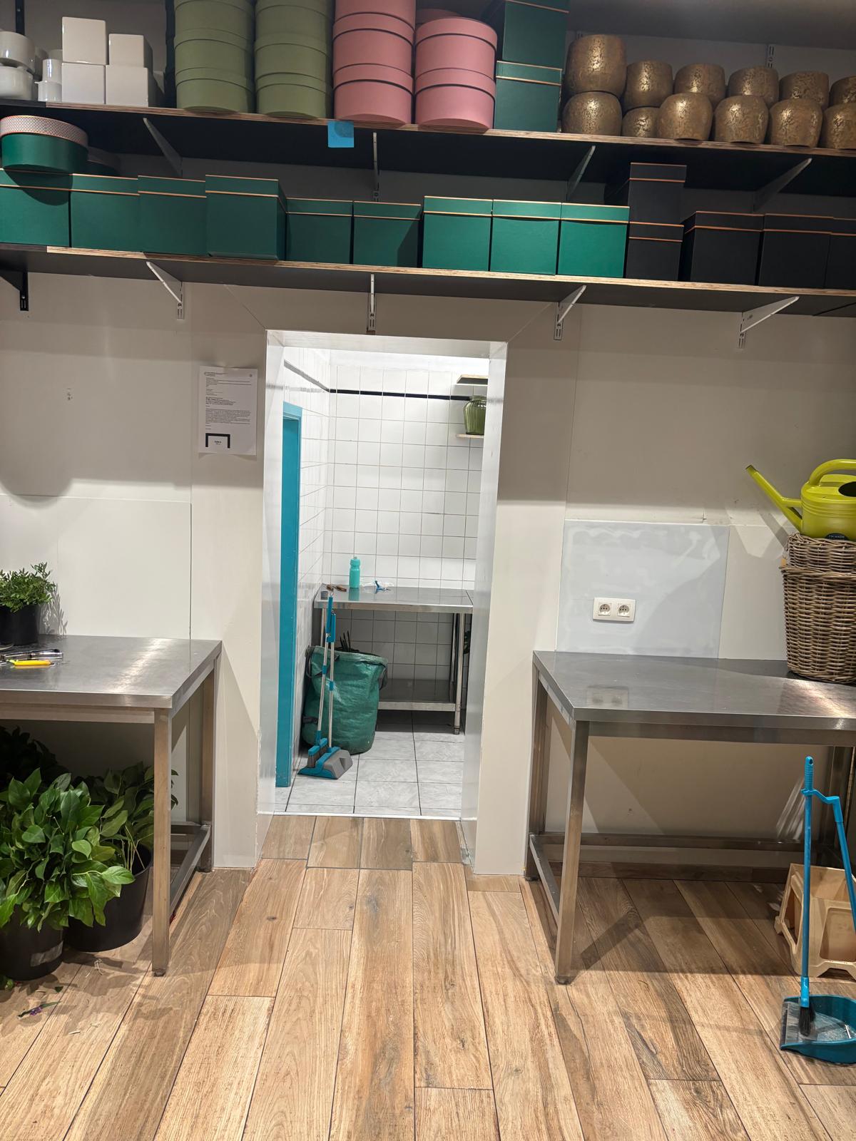 Transformation d’un espace professionnel après les travaux