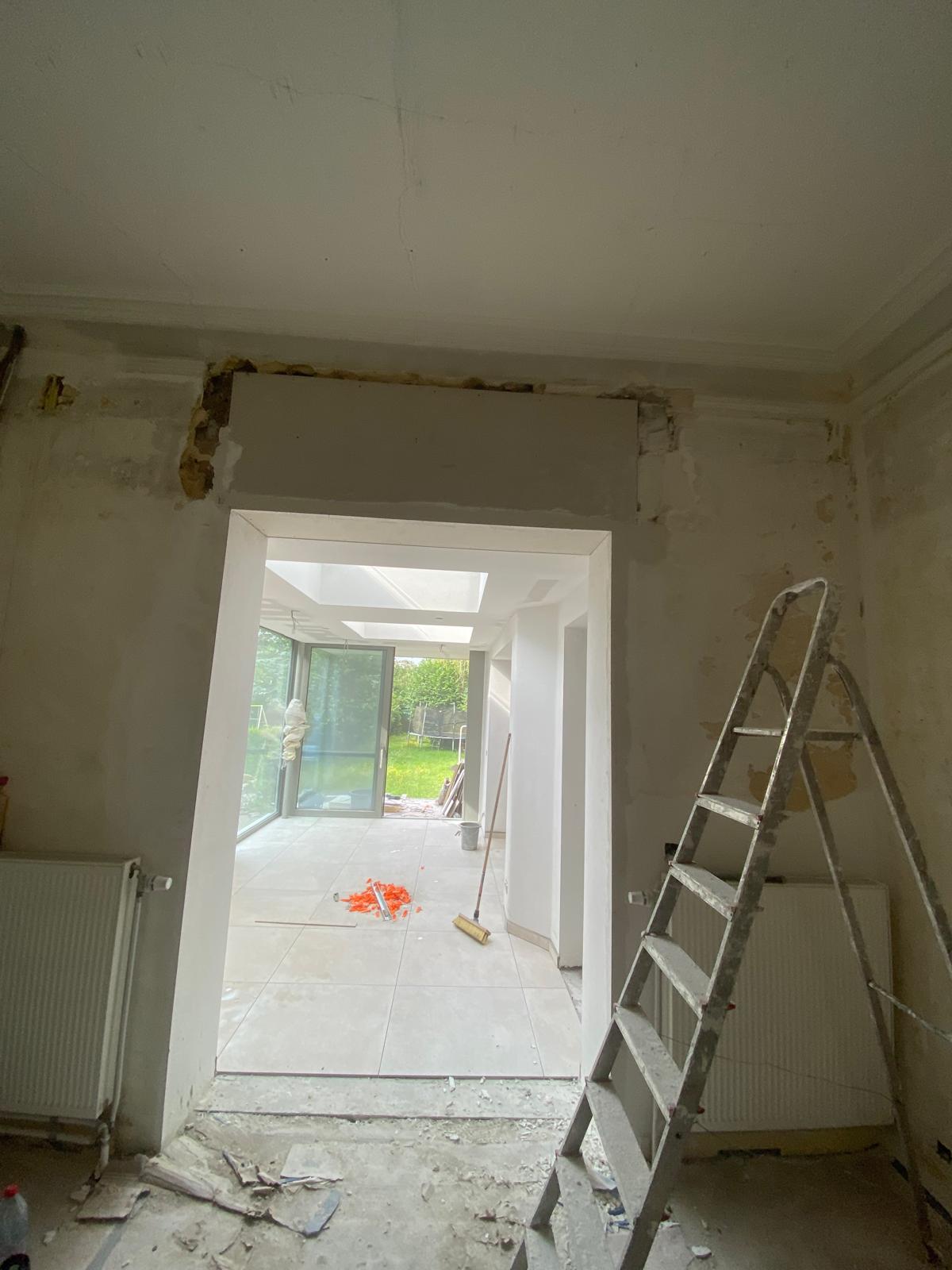 Transformation des volumes réalisé par T-Construct