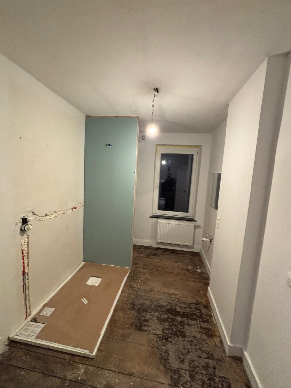Rénovation intérieure complète avant les travaux