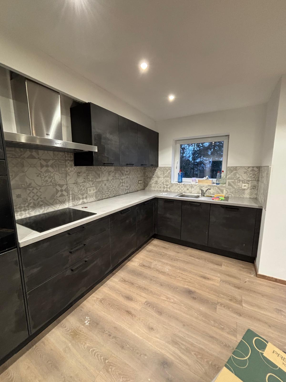 Rénovation intérieure complète après les travaux