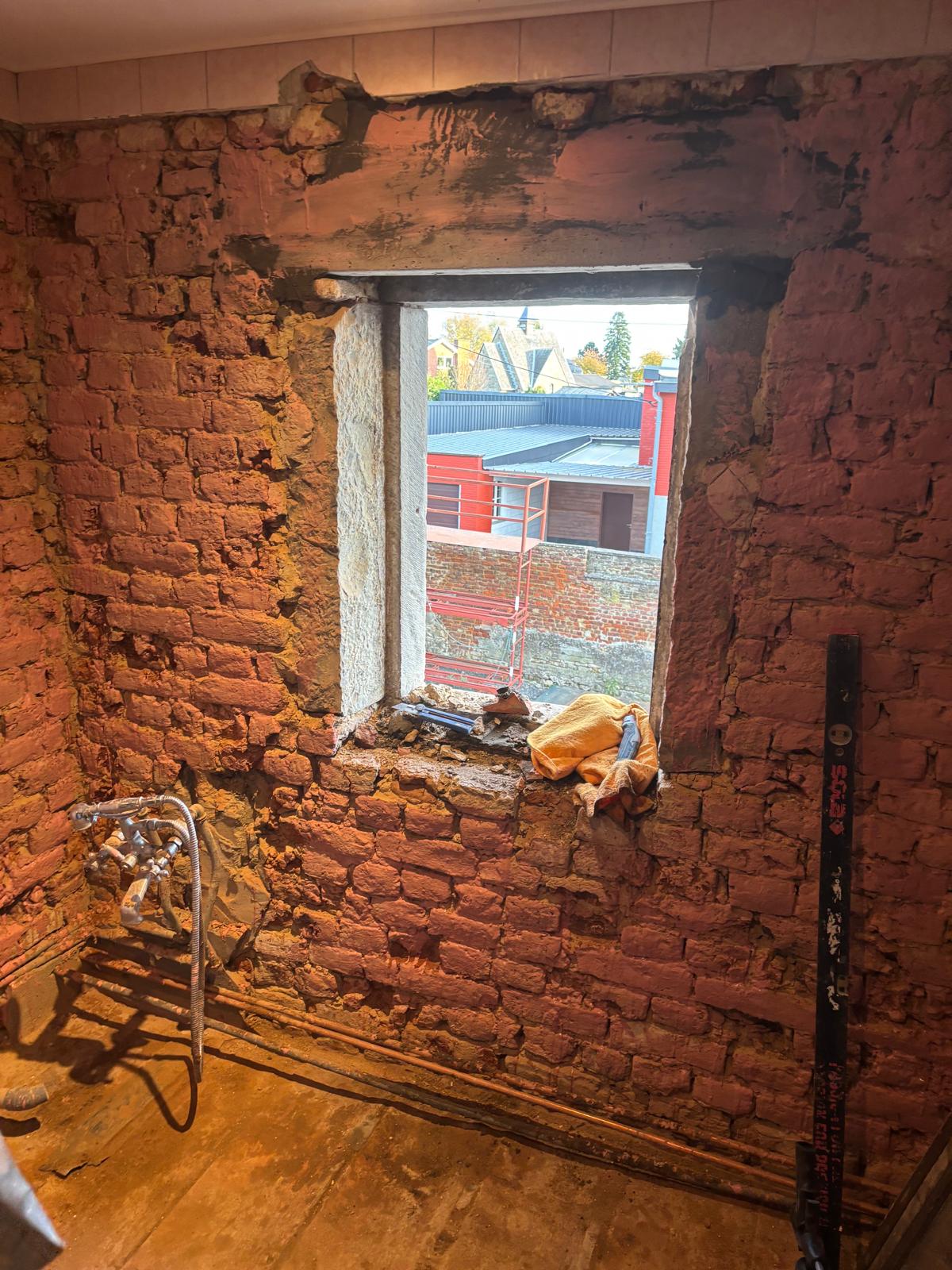 Travaux techniques réalisé par T-Construct