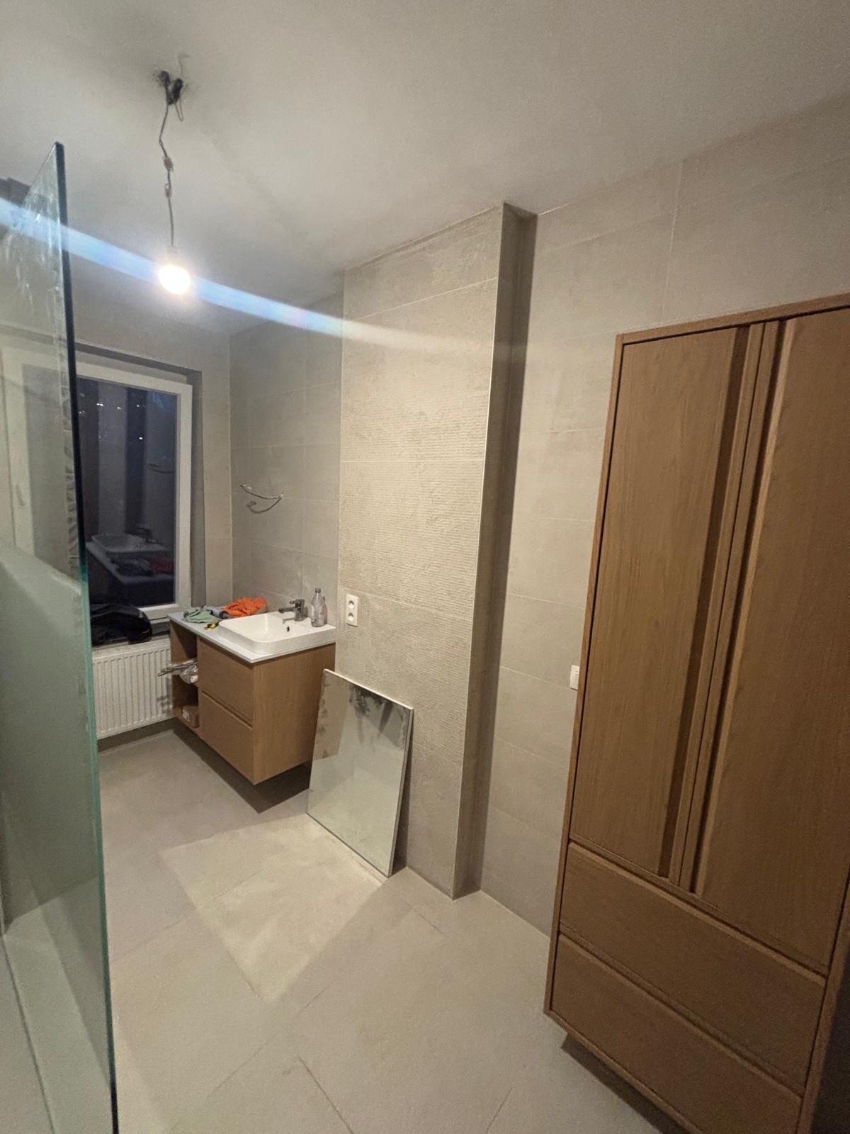 Salle de bain terminée - réalisation T-Construct