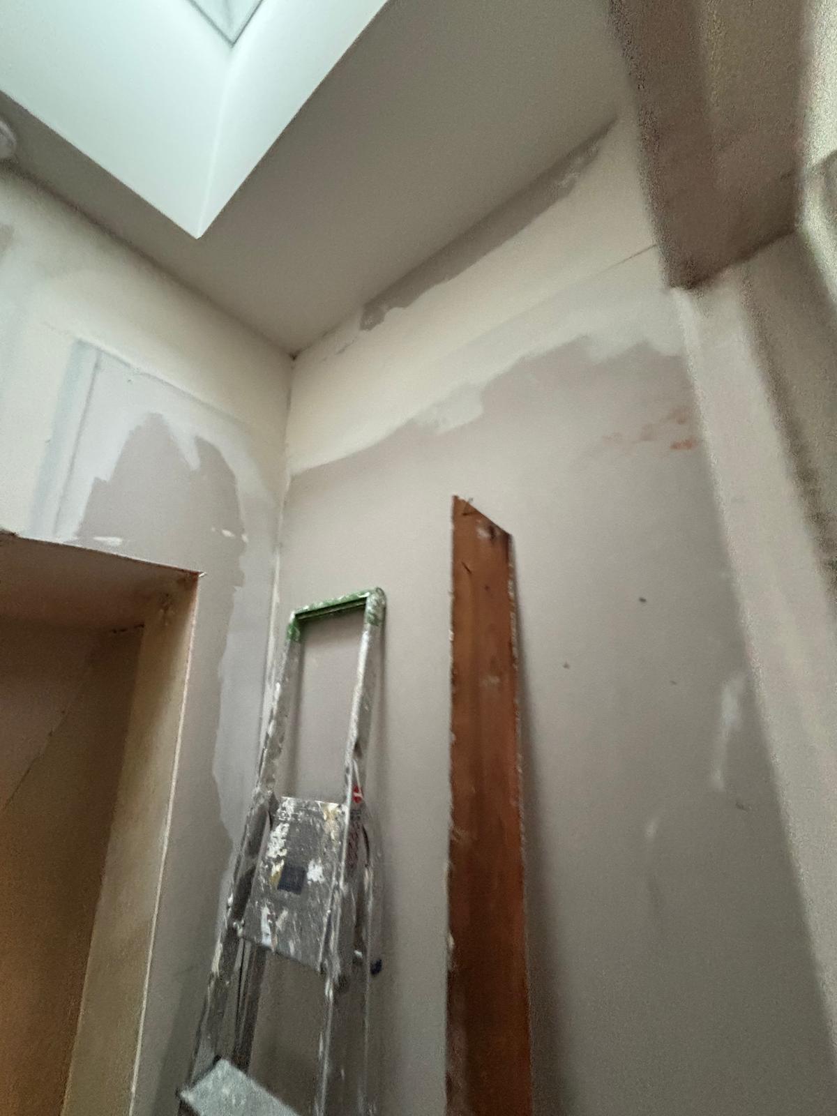 Reprises d’enduit - réalisation T-Construct
