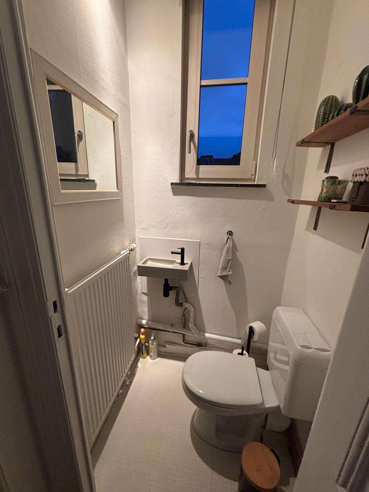 WC du cabinet - réalisation T-Construct