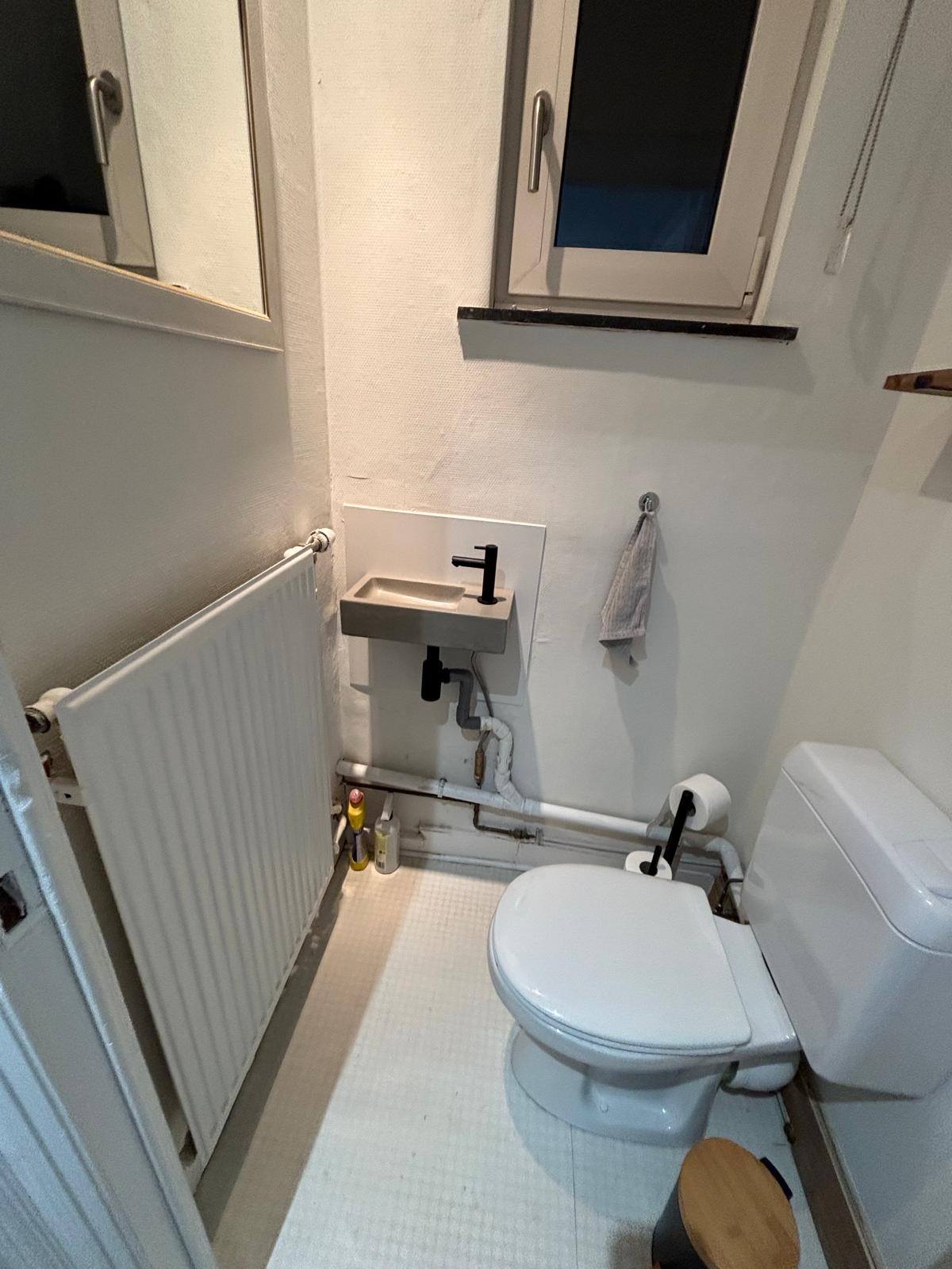Espace sanitaire - réalisation T-Construct